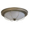 Rábalux Sudan bronz-fehér mennyezeti lámpa (RAB-7995) E27 2 izzós IP20