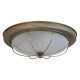 Rábalux Sudan bronz-fehér mennyezeti lámpa (RAB-7995) E27 2 izzós IP20