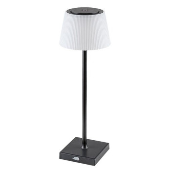 Rábalux Taena fekete-fehér asztali lámpa (RAB-76010) LED  IP44
