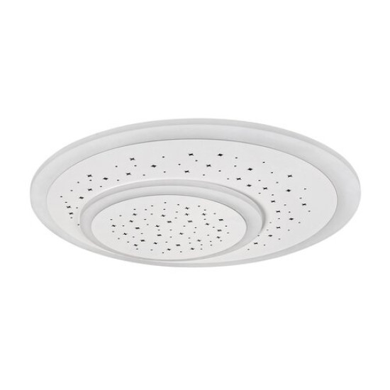 Rábalux Taneli fekete-fehér LED mennyezeti lámpa (RAB-3264) LED 1 izzós IP20