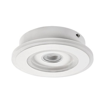 Rábalux Taneli króm-fehér LED mennyezeti lámpa (RAB-6959) LED 1 izzós IP20