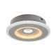 Rábalux Taneli króm-fehér LED mennyezeti lámpa (RAB-6959) LED 1 izzós IP20