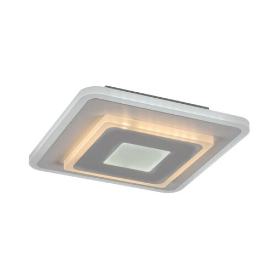 Rábalux Taneli króm-fehér LED mennyezeti lámpa (RAB-6960) LED 1 izzós IP20