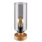 Rábalux Tanno tölgy-füstszínű asztali lámpa (RAB-74120) E27 1 izzós IP20