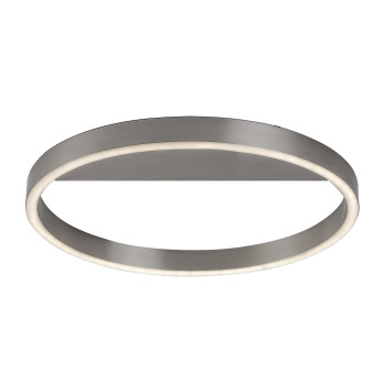 Rábalux Thrac csiszolt alumínium LED mennyezeti lámpa (RAB-71311) LED 1 izzós IP20