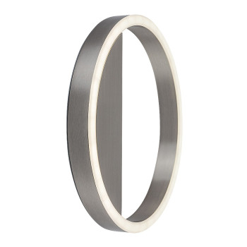 Rábalux Thrac csiszolt alumínium LED fali lámpa (RAB-71312) LED 1 izzós IP20