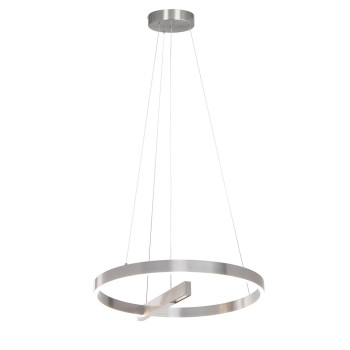 Rábalux Thrac csiszolt alumínium LED függesztett lámpa (RAB-72223) LED 1 izzós IP20