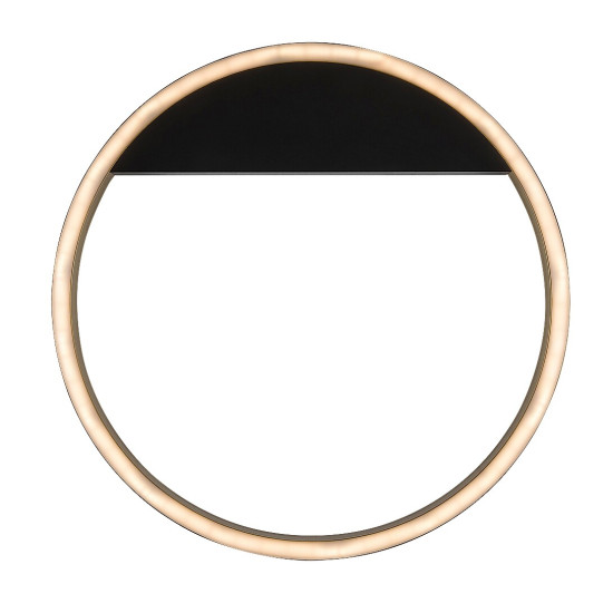 Rábalux Thric fekete-arany LED mennyezeti lámpa (RAB-71309) LED 1 izzós IP20