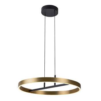 Rábalux Thric fekete-arany LED függesztett lámpa (RAB-72221) LED 1 izzós IP20