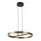 Rábalux Thric fekete-arany LED függesztett lámpa (RAB-72221) LED 1 izzós IP20