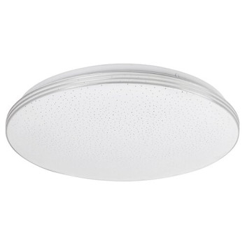 Rábalux Toma króm-fehér LED fürdőszobai mennyezeti lámpa (RAB-3875) LED 1 izzós IP44