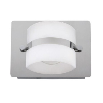Rábalux Tony króm-opál LED fürdőszobai fali lámpa (RAB-5489) LED 1 izzós IP44