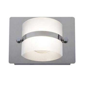 Rábalux Tony króm-opál LED fürdőszobai fali lámpa (RAB-5489) LED 1 izzós IP44