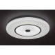 Rábalux Tornado króm-fehér LED mennyezeti lámpa (RAB-3254) LED 1 izzós IP20