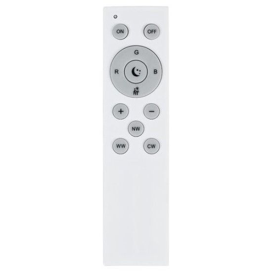 Rábalux Triton szürke-fehér LED mennyezeti lámpa (RAB-2249) LED 1 izzós IP20