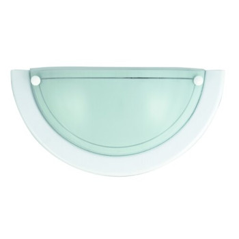 Rábalux Ufo fehér-opál fali lámpa (RAB-5161) E27 1 izzós IP20