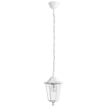 Rábalux Velence fehér kültéri függesztett lámpa (RAB-8207) E27 1 izzós IP43