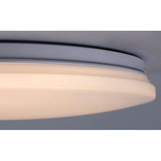 Rábalux Vendel fehér LED mennyezeti lámpa (RAB-71102) LED 1 izzós IP20