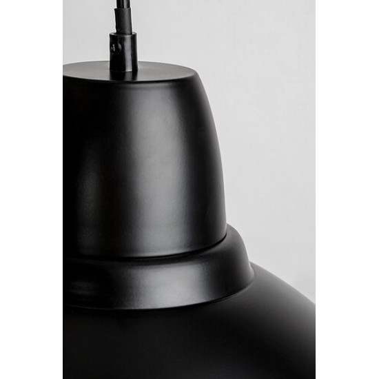 Rábalux Wilbour fekete-fehér függesztett lámpa (RAB-72013) E27 1 izzós IP20