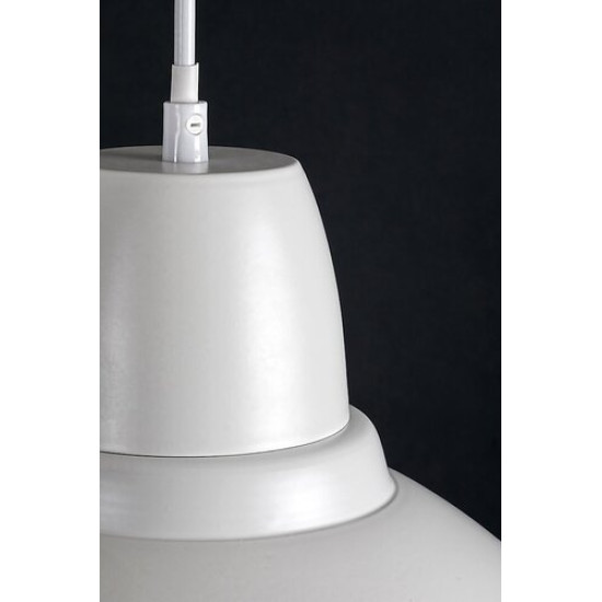 Rábalux Wilbour fehér függesztett lámpa (RAB-72014) E27 1 izzós IP20