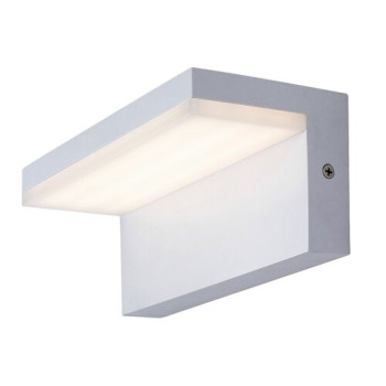 Rábalux Zaragoza fehér LED kültéri fali lámpa (RAB-77093) LED 1 izzós IP54