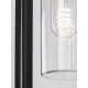 Rábalux Zernest  fekete kültéri fali lámpa (RAB-77085) E27 1 izzós IP54