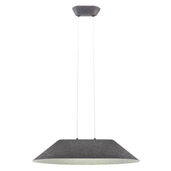 Redo Akira szürke LED függesztett lámpa (RED-01-4102) LED 1 izzós IP20