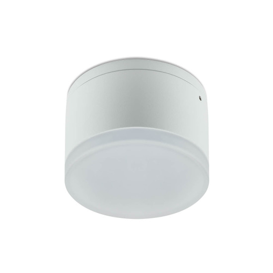 Redo Akron fehér LED kültéri mennyezeti lámpa (RED-90106) LED 1 izzós IP54