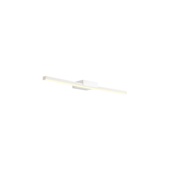Redo Aston fehér vízvédett fürdőszobai LED fali lámpa (RED-01-3268) LED 1 izzós IP44