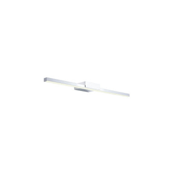 Redo Aston króm-fehér vízvédett fürdőszobai LED fali lámpa (RED-01-3269) LED 1 izzós IP44