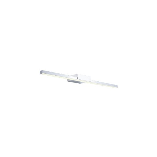 Redo Aston króm-fehér vízvédett fürdőszobai LED fali lámpa (RED-01-3269) LED 1 izzós IP44