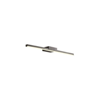 Redo Aston fekete-fehér vízvédett fürdőszobai LED fali lámpa (RED-01-3270) LED 1 izzós IP44
