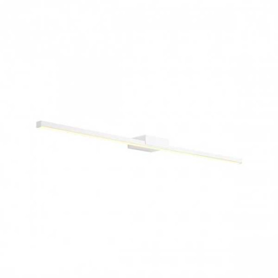 Redo Aston fehér vízvédett fürdőszobai LED fali lámpa (RED-01-3271) LED 1 izzós IP44