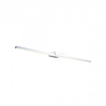 Redo Aston króm-fehér vízvédett fürdőszobai LED fali lámpa (RED-01-3272) LED 1 izzós IP44