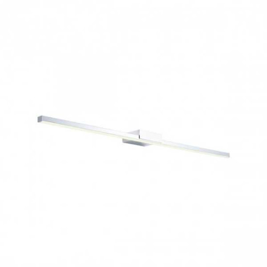 Redo Aston króm-fehér vízvédett fürdőszobai LED fali lámpa (RED-01-3272) LED 1 izzós IP44