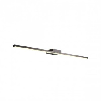 Redo Aston fekete-fehér vízvédett fürdőszobai LED fali lámpa (RED-01-3273) LED 1 izzós IP44
