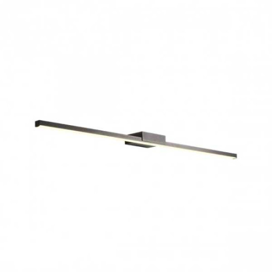 Redo Aston fekete-fehér vízvédett fürdőszobai LED fali lámpa (RED-01-3273) LED 1 izzós IP44