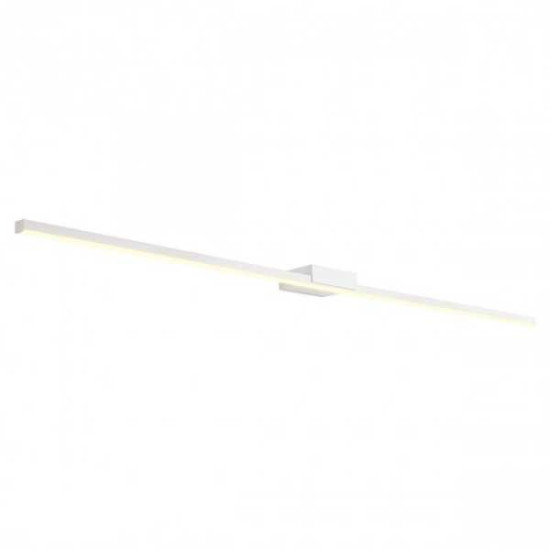 Redo Aston fehér vízvédett fürdőszobai LED fali lámpa (RED-01-3274) LED 1 izzós IP44