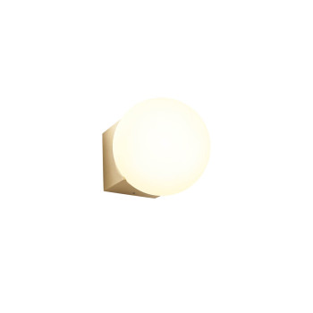 Redo Bilia króm-fehér LED fali lámpa/LED mennyezeti lámpa (RED-01-2601) LED 1 izzós IP44