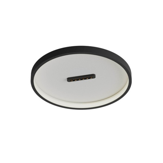 Redo Button fekete-fehér LED mennyezeti lámpa (RED-01-3828) LED 1 izzós IP20