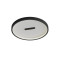 Redo Button fekete-fehér LED mennyezeti lámpa (RED-01-3828) LED 1 izzós IP20