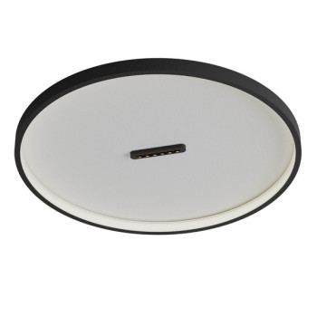 Redo Button fekete-fehér LED mennyezeti lámpa (RED-01-3832) LED 1 izzós IP20