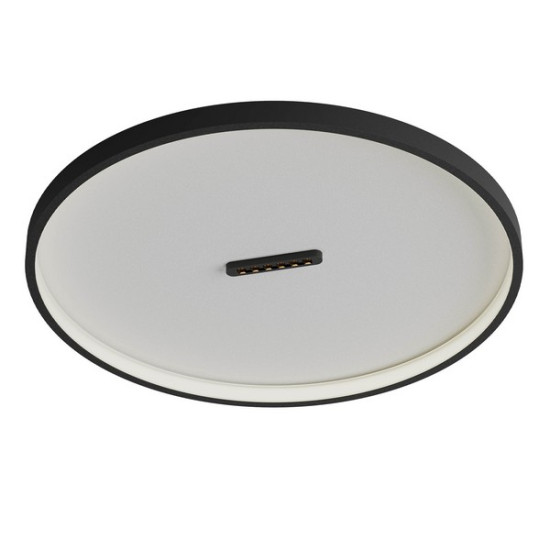 Redo Button fekete-fehér LED mennyezeti lámpa (RED-01-3832) LED 1 izzós IP20