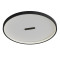 Redo Button fekete-fehér LED mennyezeti lámpa (RED-01-3832) LED 1 izzós IP20