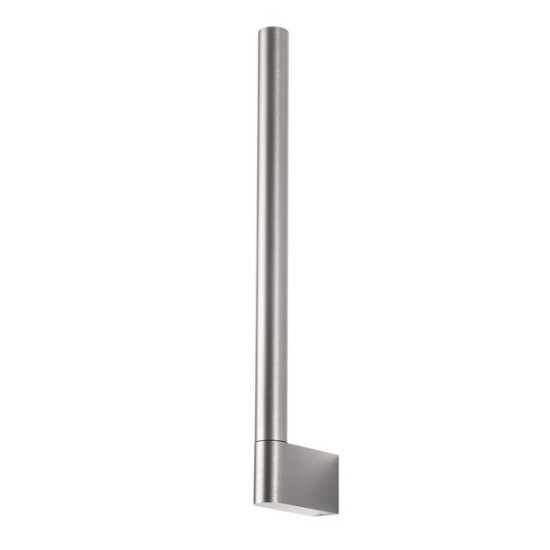 Redo Cityline szürke-fehér vízvédett fürdőszobai LED fali lámpa (RED-01-3698) LED 1 izzós IP54