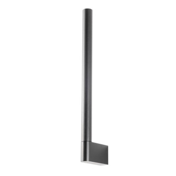 Redo Cityline fekete-fehér vízvédett fürdőszobai LED fali lámpa (RED-01-3699) LED 1 izzós IP54