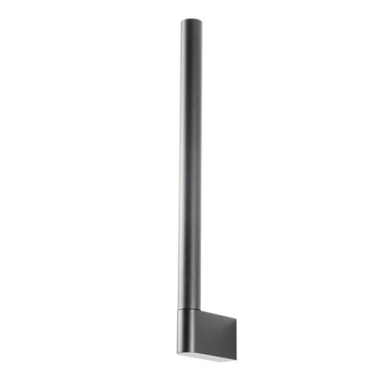 Redo Cityline fekete-fehér vízvédett fürdőszobai LED fali lámpa (RED-01-3699) LED 1 izzós IP54