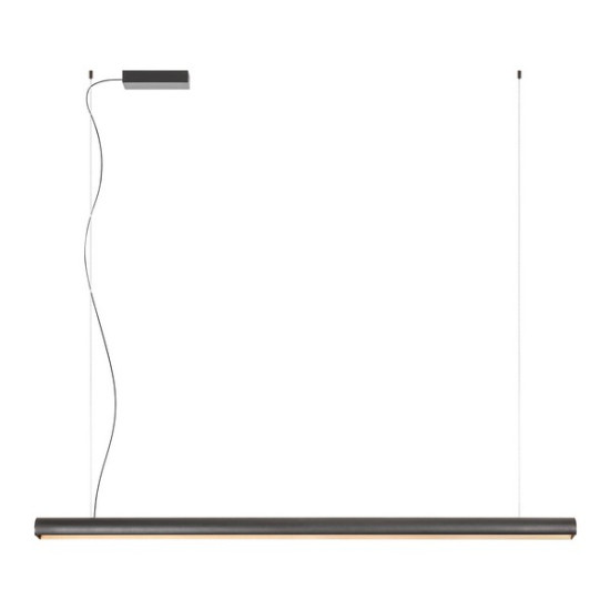 Redo Cityline fekete-fehér LED függesztett lámpa (RED-01-3844) LED 1 izzós IP20