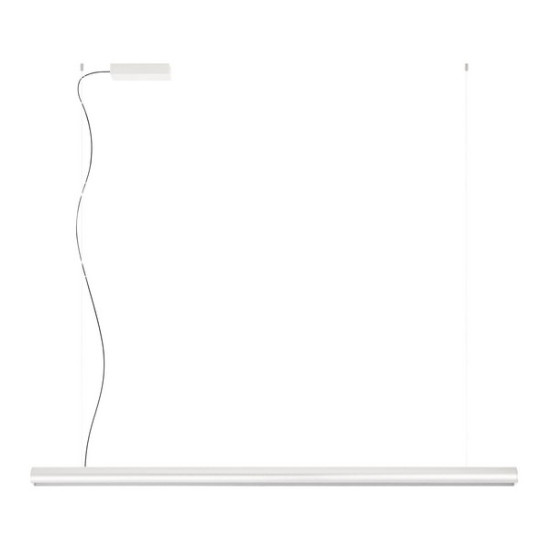 Redo Cityline fehér LED függesztett lámpa (RED-01-3943) LED 1 izzós IP20