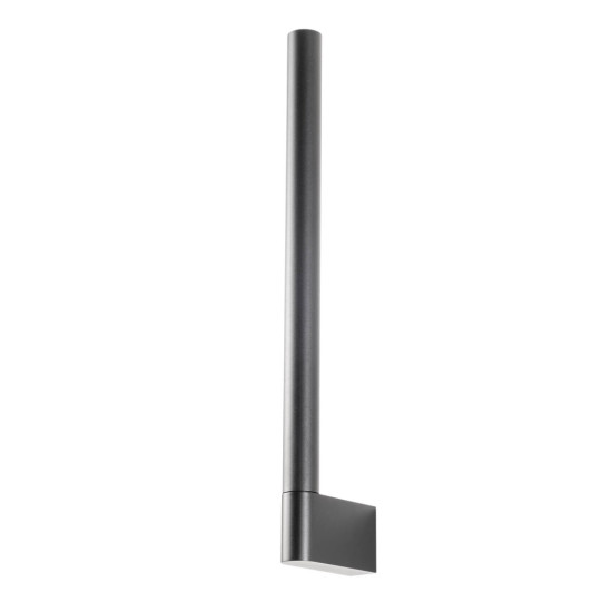 Redo Cityline fekete-fehér vízvédett fürdőszobai LED fali lámpa (RED-01-4241) LED 1 izzós IP54